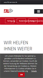 Mobile Screenshot of fbi-services.de